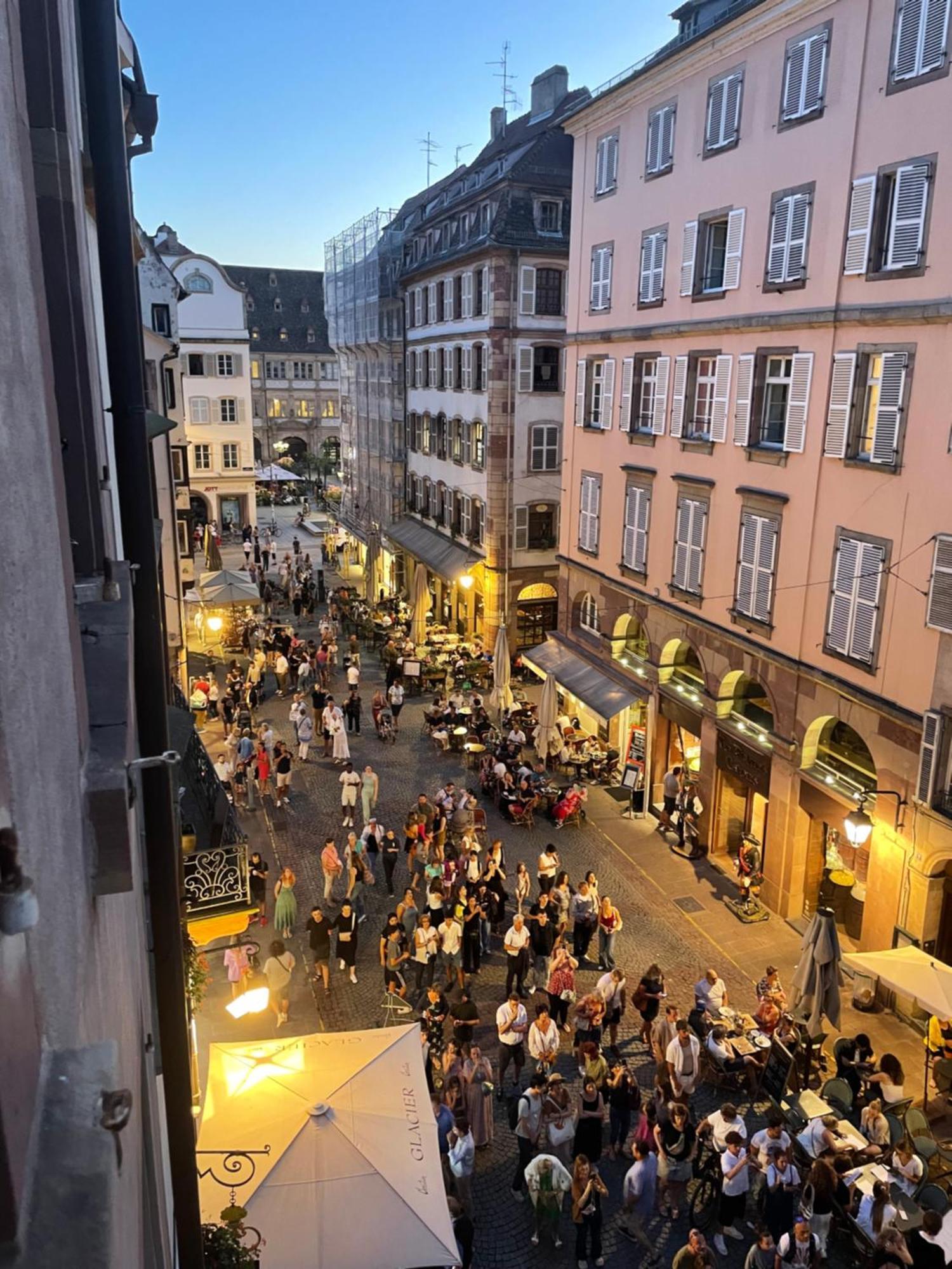 Cathedrale Spacieux Appartement Strasbourg Exterior photo